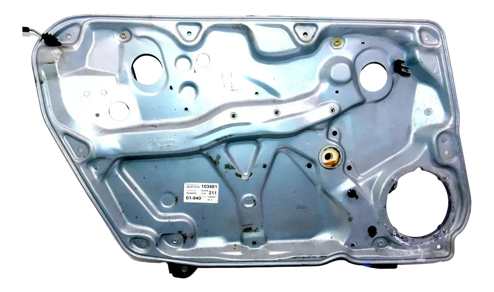 VW Passat 3B 3BG elektrischer Fensterheber vorne links 4/5 Türer + Kombi Modul - Bild 1