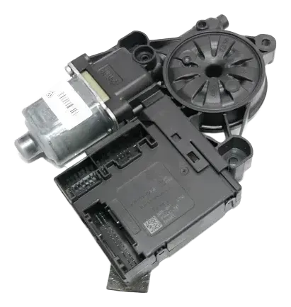 VW Passat 3C elektrischer Fensterheber Motor vorne links 3AA959701A 3C1837461L - Bild 1