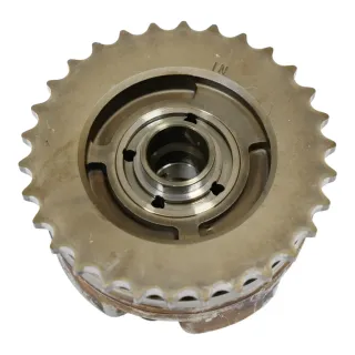Audi A6 4F Nockenwellenversteller Einlass BVJ 4,2 V8 06E109083L ## - Bild 2
