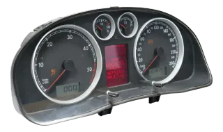 VW Passat 3BG Tacho Tachometer Kombiinstrument 3B0920847E Diesel TDI 2,5 278.000 - Bild 2