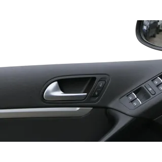 VW Tiguan 5N 1x Türverkleidung Verkleidung Tür vorne links schwarz - Bild 3