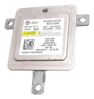 1Audi A4 8K Scheinwerfer Xenon Steuergerät rechts links 8K0941597E Vorschaltgerä - Bild 1