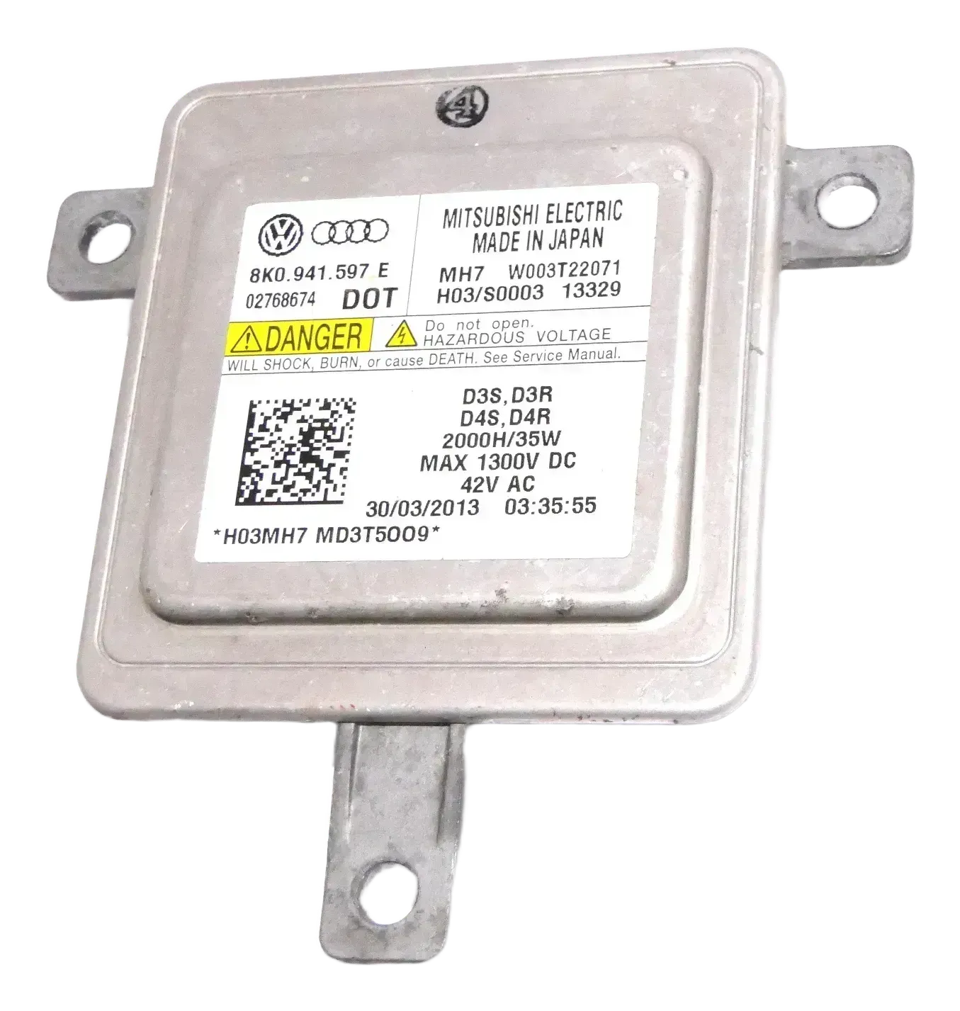 1Audi A4 8K Scheinwerfer Xenon Steuergerät rechts links 8K0941597E Vorschaltgerä - Bild 1