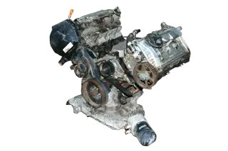 Audi A4 8E B6 Motor BDV / AMM 2,4 V6 180.000km - OHNE Anbauteile - Bild 1