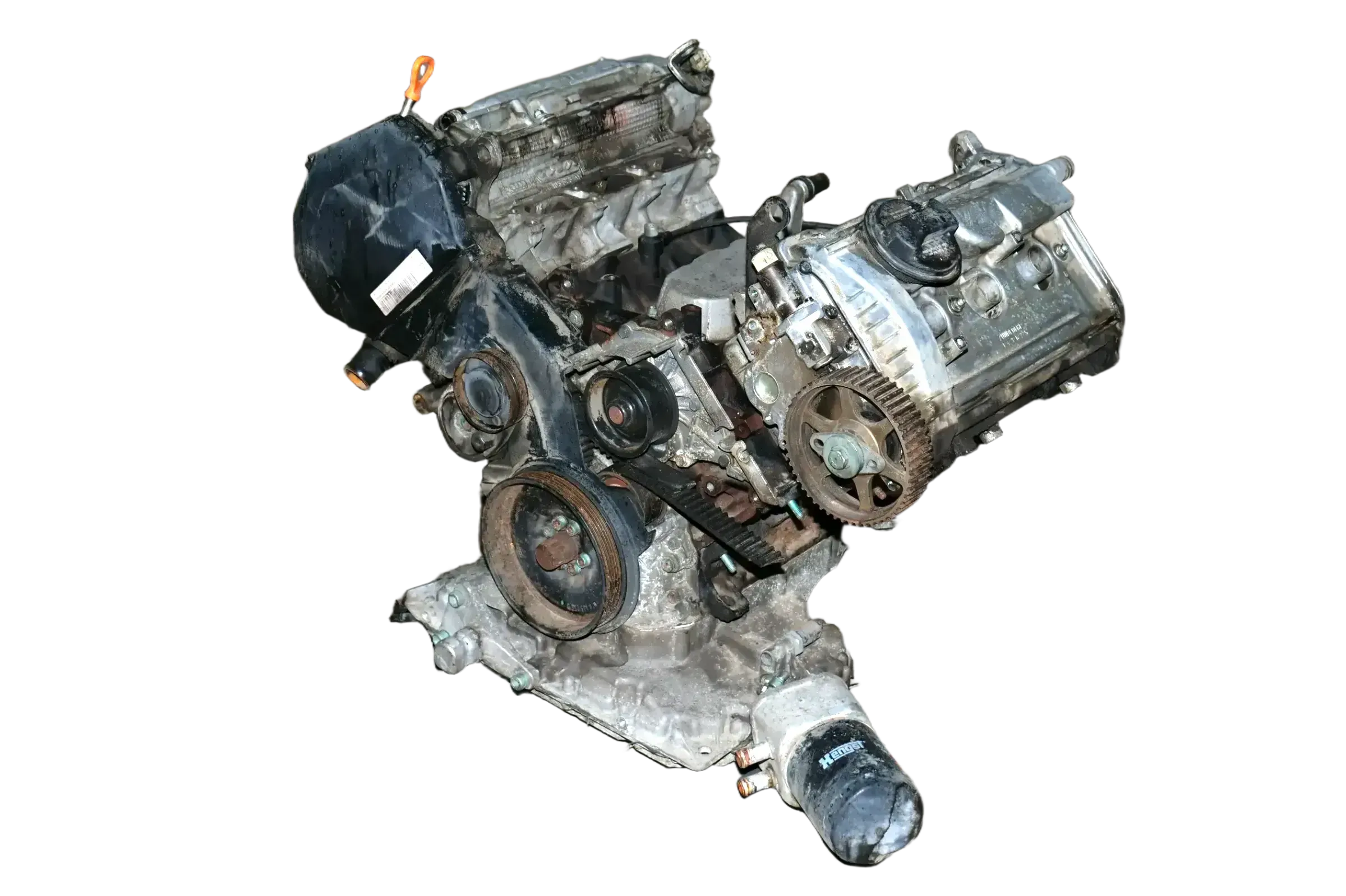 Audi A4 8E B6 Motor BDV / AMM 2,4 V6 180.000km - OHNE Anbauteile - Bild 1