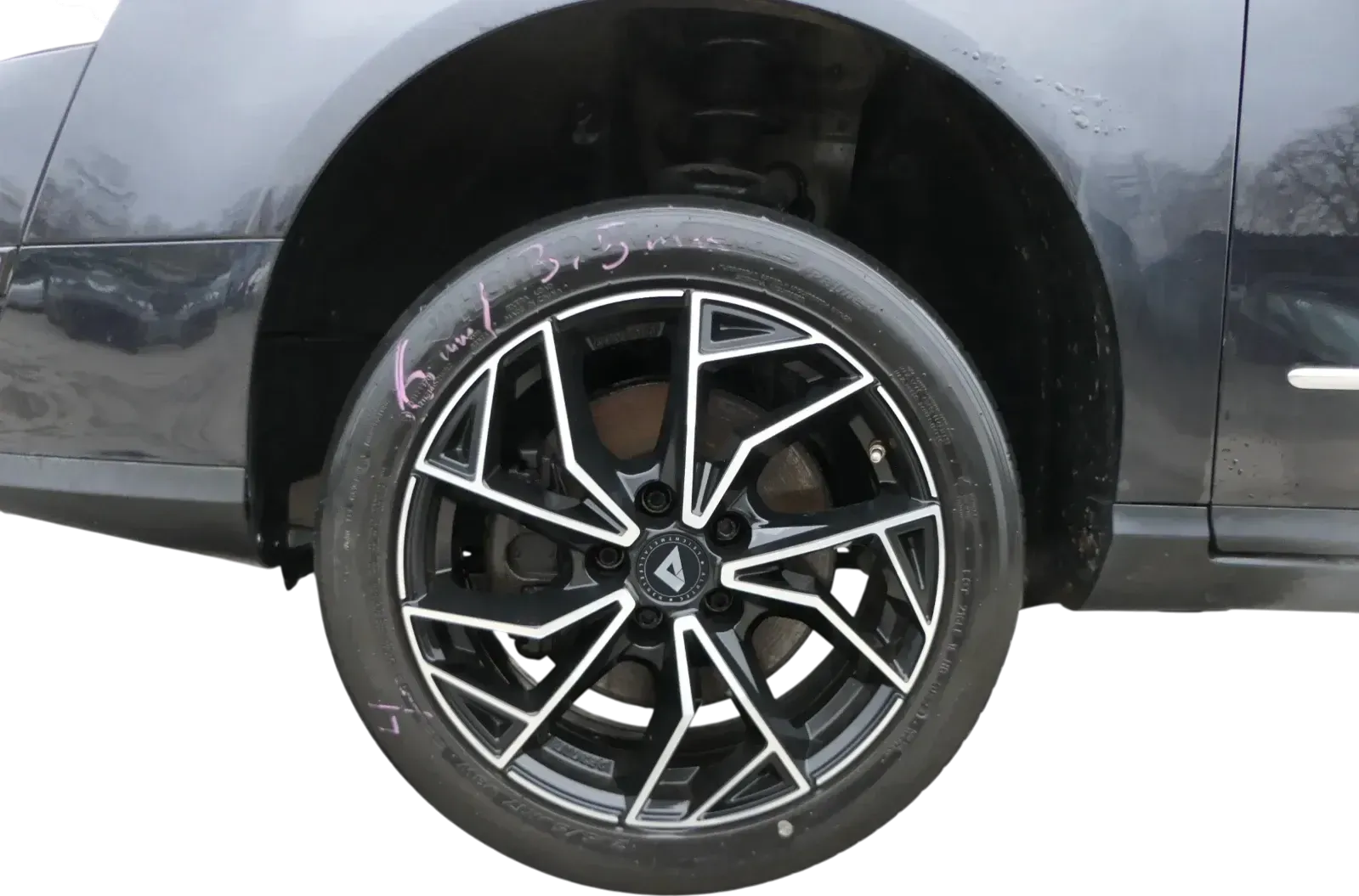 4x VW Passat 3C Golf Reifen Sommerreifen 205/55 R17 93W Alufelgen Felgen 3,5-6mm - Bild 1