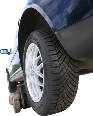 4x Golf 4 Alufelge Felge 205/55 R16 Allwetter 1J0601025E BBS Jubi 6-7,5mm Borbet - Bild 2