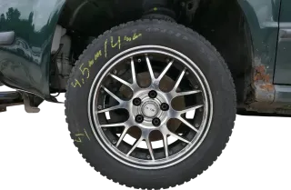 Polo 9N Ibiza 6J Alufelgen Reifen 185/60 R15 Felgen Winterreifen ca.4mm KBA48174 - Bild 8
