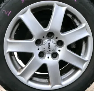1x Felge Alufelge Alu VW Golf 5 Touran 7jx16 H2 ET49  RIAL KBA 45567   2 - Bild 1