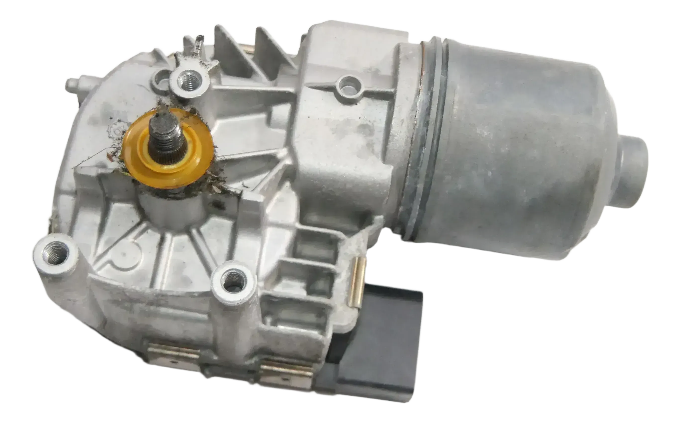 Seat Leon 1P Wischermotor Scheibenwischer vorne rechts 1P0955120A  Wischer - Bild 1