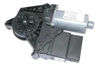 Skoda Superb 3U ektrischer Fensterheber Motor hinten rechts 3U0959812 - Bild 1