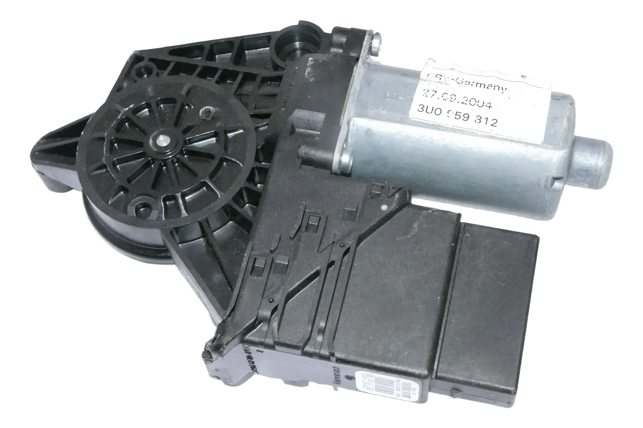 Skoda Superb 3U ektrischer Fensterheber Motor hinten rechts 3U0959812 - Bild 1