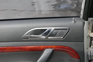 1x Skoda Superb 3U Türverkleidung Verkleidung Tür hinten links Leder onyx - Bild 3