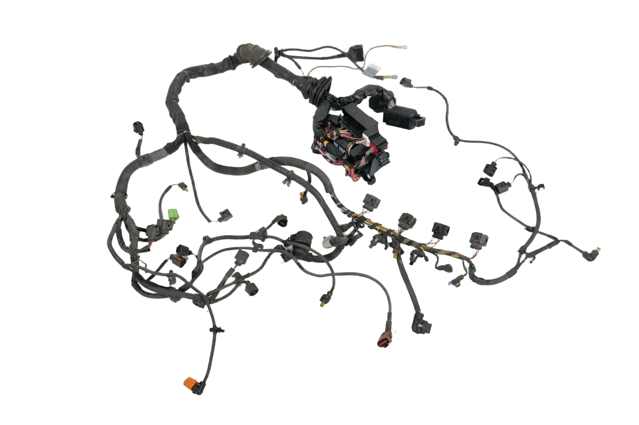 A4 8K B8 Kabelbaum für Motor Motorkabelbaum 2,0 Benzin Kabelbaum Automatik - Bild 1