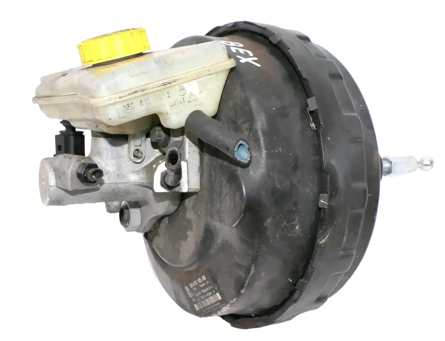 Audi A4 B6 B7 A6 4B Bremskraftverstärker Bremskraftregler 8E0612107E 8E0612107J - Bild 1
