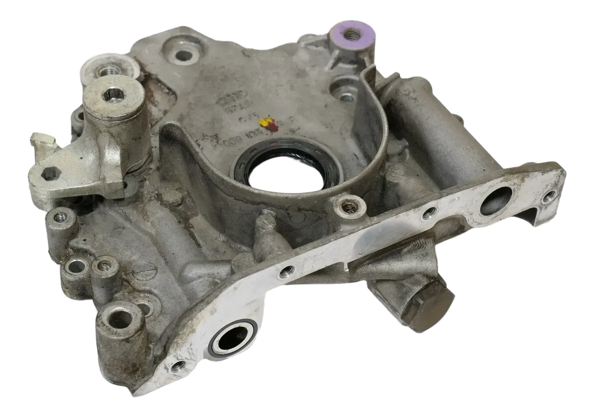 Passat 3BG Audi A4 Dichtflansch 2,5 TDI Motor AFB AKE AKN 059103150K - Bild 1