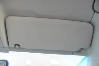 Audi A6 4B Sonnenblenden Sonnenblende rechts vorne grau silber - Bild 2