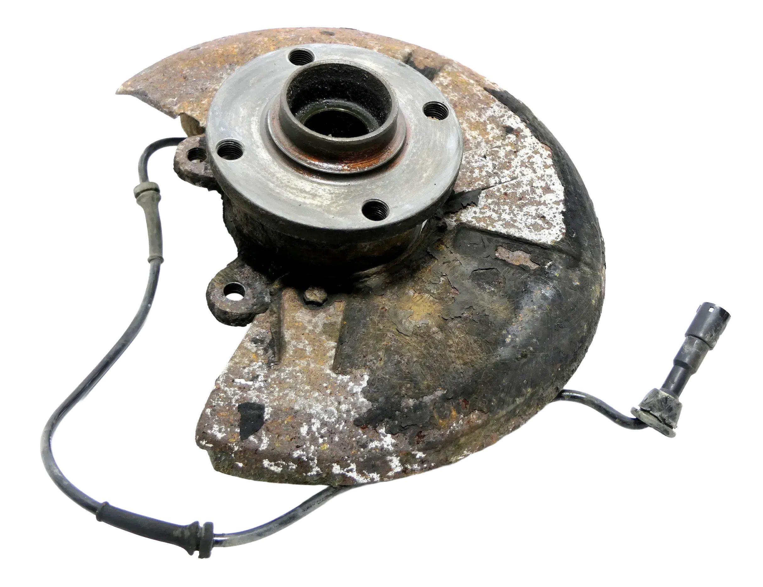 Audi 80 Coupe Achsschenkel Radlagergehäuse vorne rechts 895407258L ABC - Bild 1