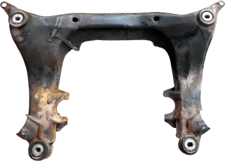 VW Passat 3B 3BG A4 Achse vorne Vorderachse Aggregateträger 4-Zylinder TDI Benzi - Bild 2