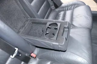 Skoda Superb 3U Sitz Sitze hinten Rückbank 3 Punkt Gurt Lehne Leder Sitzheizung - Bild 2