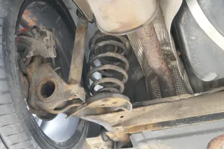 Skoda Superb 3U Auspuff Endschalldämpfer + Mittel hinten AWT 1,8T - Bild 3