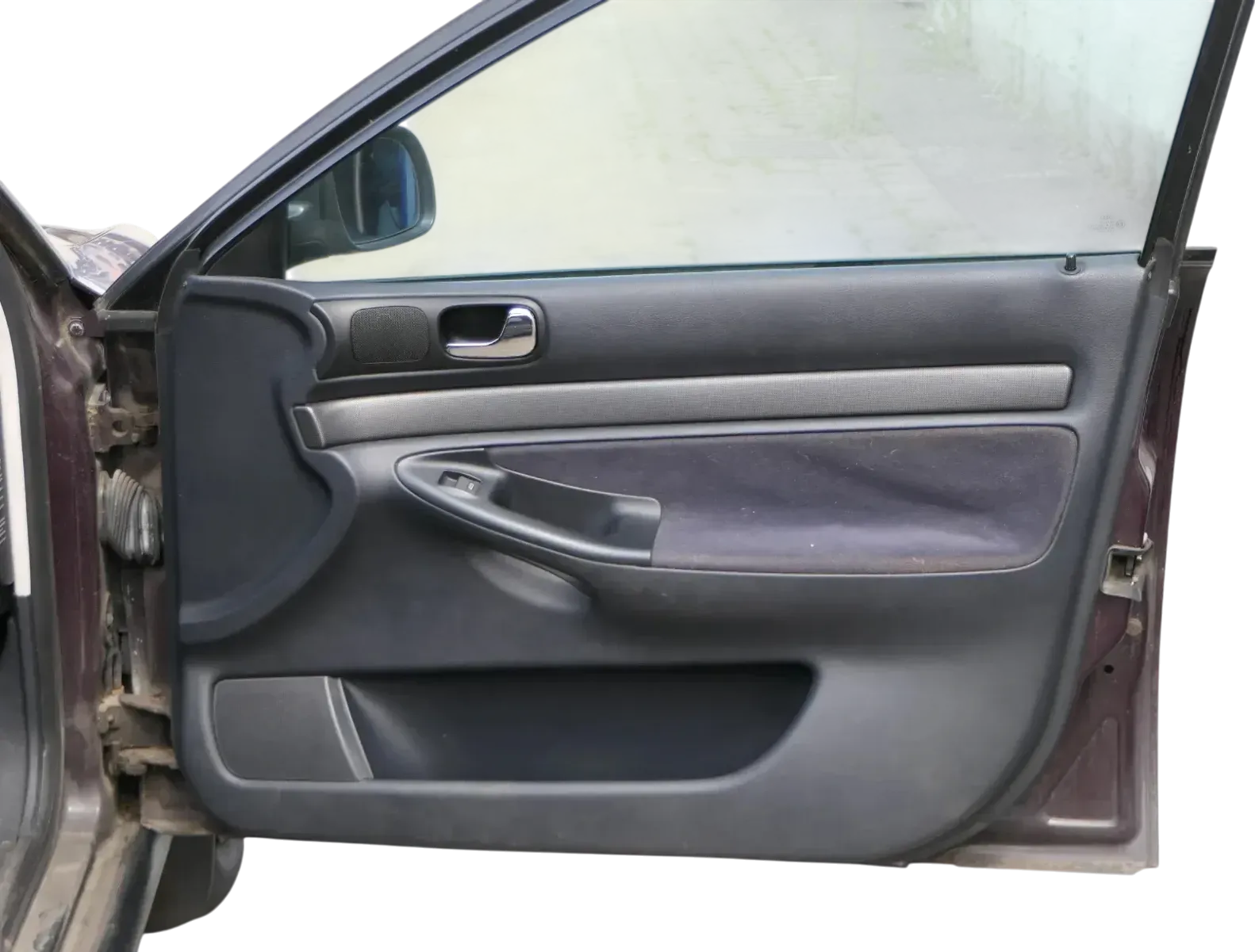 1x Audi A4 B5 Türverkleidung Verkleidung Tür vorne rechts Griff Öffner - Bild 1