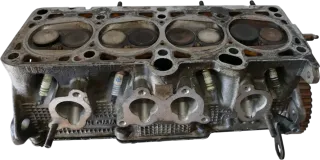 VW Passat 3B A4 Zylinderkopf 1,6 74kw 101PS von Motor ADP Kopf Nockenwelle - Bild 2