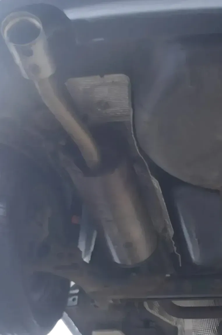 Audi A4 B5 Auspuff Endschalldämpfer hinten Endtopf 1,6 ADP AHL 74kw 101PS - Bild 1
