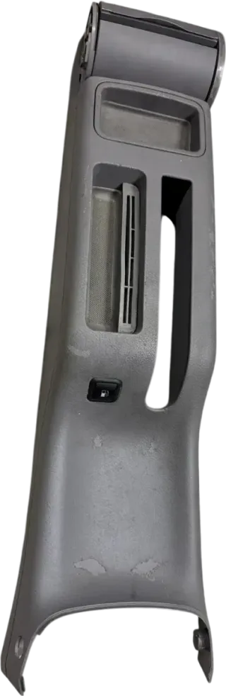VW Golf 4 Bora Mitteltunnel Aschenbecher hinten Verkleidung grau - Bild 3