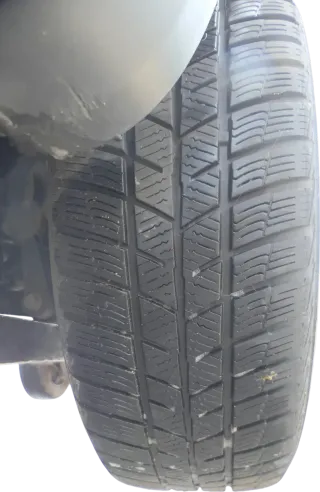 4x Golf 4 Bora Reifen Felgen 205/55 R16 Winterreifen 6-7mm M+S - Bild 4