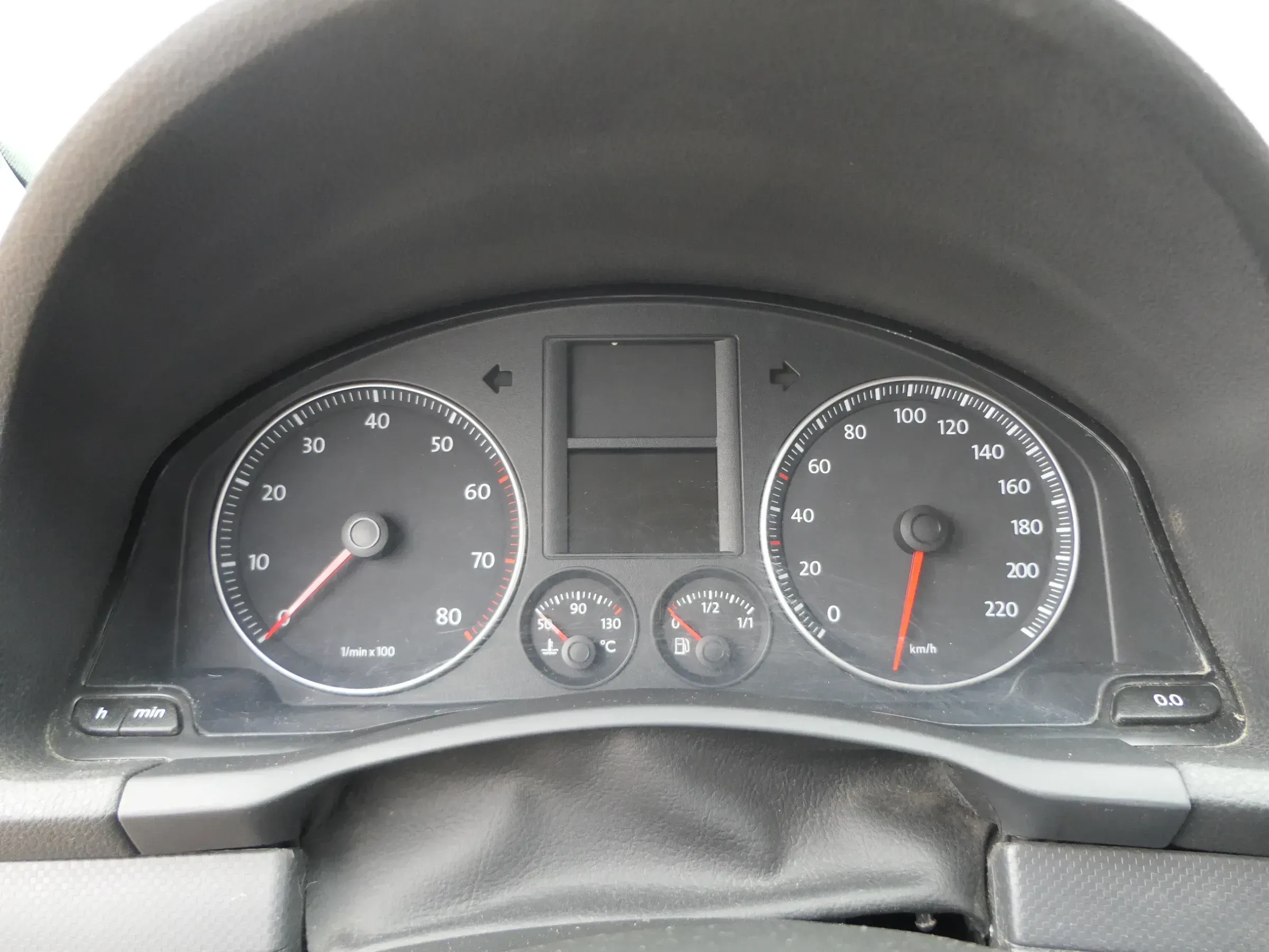VW Golf 5 1K 5M Plus Tacho Kombiinstrument 1K0920853N 169.000km Benziner BUD - Bild 1