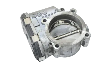 Audi A4 8E A6 4F Drosselklappe Stutzen Klappe 079133062C 3,2 BKH Motor ## - Bild 3