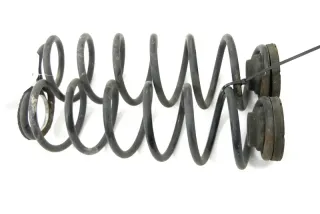 VW Polo 9N 9N3 A2 Ibiza 6L Fox Feder Federn hinten links und rechts 6Q0511115BE - Bild 1