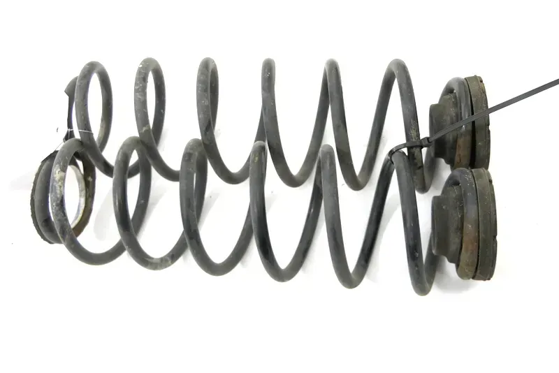 VW Polo 9N 9N3 A2 Ibiza 6L Fox Feder Federn hinten links und rechts 6Q0511115BE - Bild 1