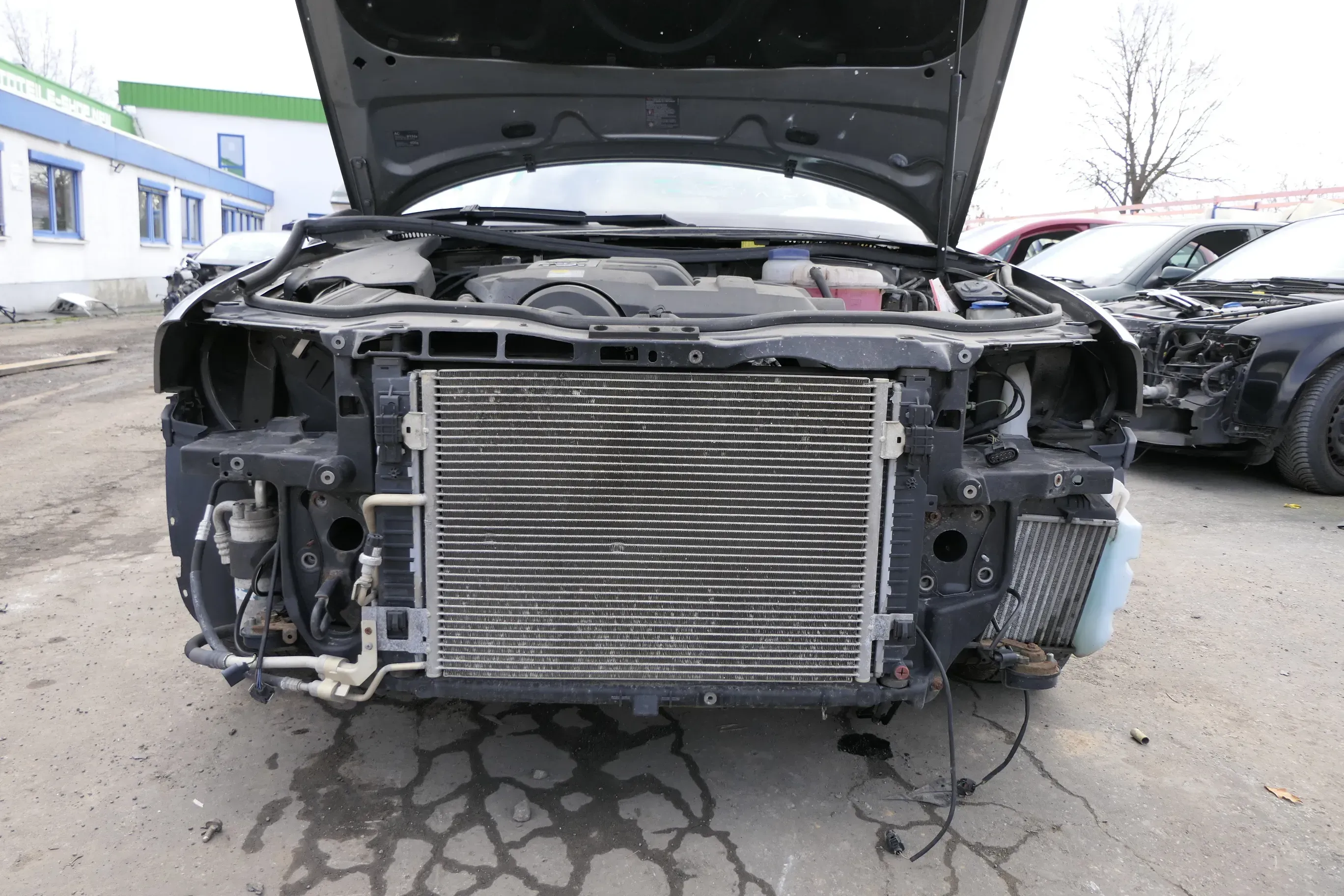 VW Passat 3BG Schloßträger für Klimaanlage Klima Kondensator TDI Benzi 4Zylinder - Bild 1