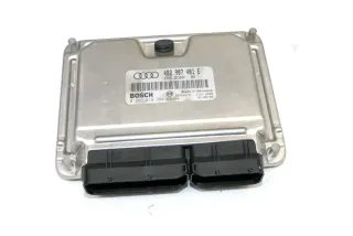 Audi A6 4B Steuergerät Motor 4b2907401E AKE 2,5 TDI 132kw 180PS Motorsteuergerät - Bild 1