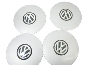 original 4 Stück VW Lupo Polo 6N Golf 3 Radkappe Radzierkappe Nabendeckel klein - Bild 2