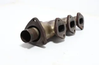 Audi A4 A6 4F Krümmer Abgaskrümmer 059253034P ASB BMK BPP rechts 6 Zylinder ## - Bild 2