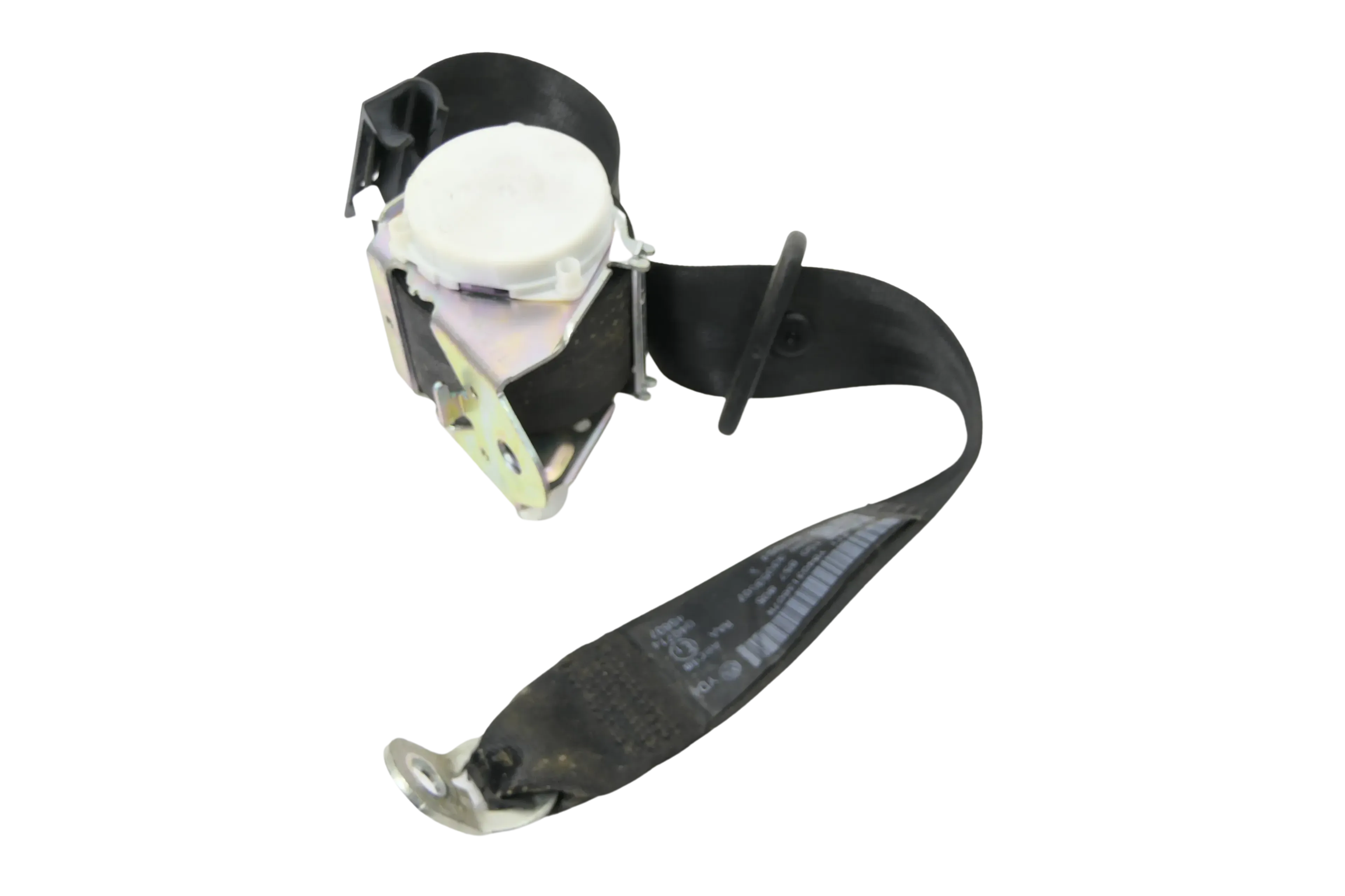 VW Eos 1F Gurt 1Q0857805 hinten links  schwarz - Bild 1