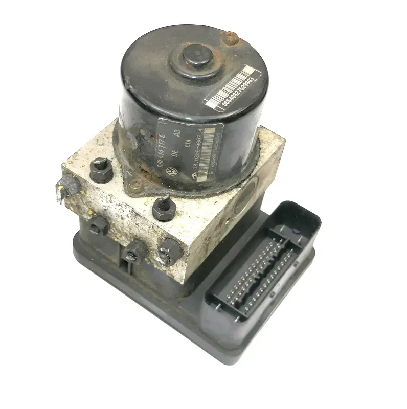 VW Golf 4 Audi A3 ABS Steuergerät Hydroblock 1J0614117E 1C0907375L 1C0907379C - Bild 1