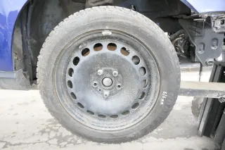 VW Passat 3C CC Golf Reifen Winterrreifen M&S 205/55 R16 91H Felgen 4-6mm - Bild 4