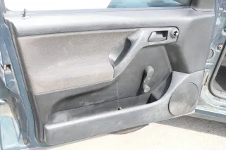 VW Golf 3 1H Türverkleidung Verkleidung Tür vorne links+rechts schwarz 4/5-Türer - Bild 3