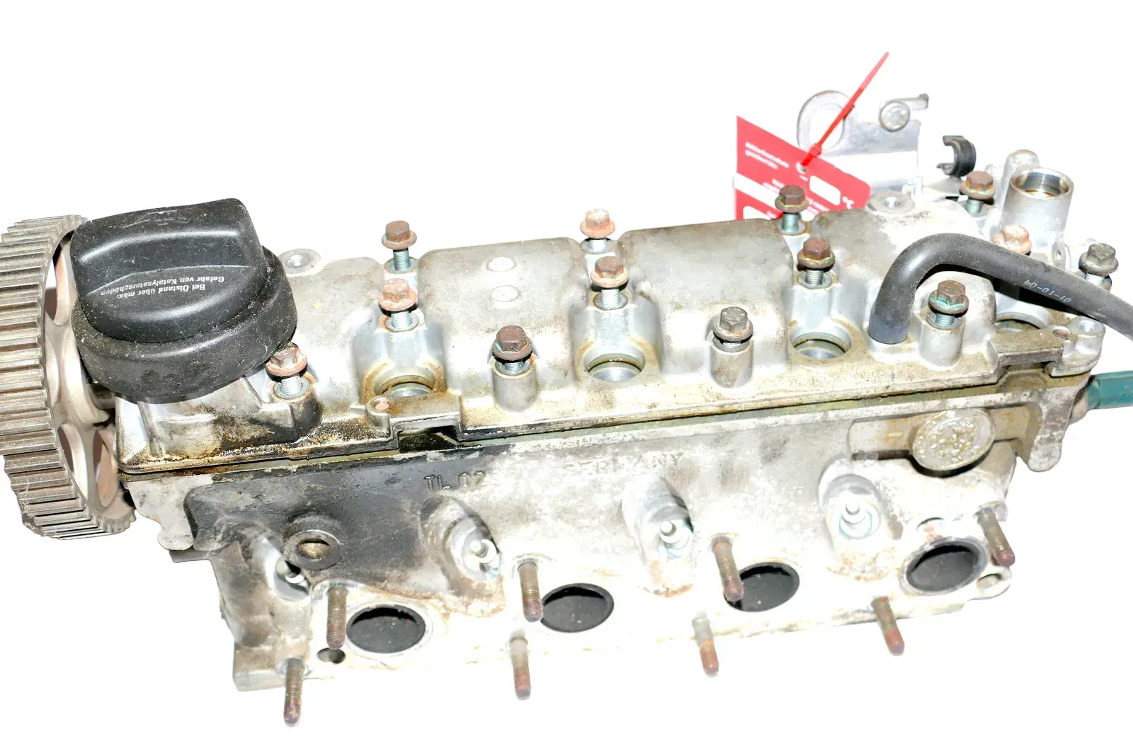 VW Polo 6N2 Lupo Zylinderkopf Kopf Nockenwellen 1,0 37kw 50PS 999cm² ANV ALD - Bild 1