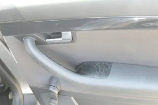 4x Audi A4 8E B6 Türverkleidung Verkleidung Tür vorne + hinten schwarz links - Bild 8