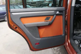 VW Touran 4x Türverkleidung Verkleidung Tür vorne +hinten links orange Cross - Bild 5
