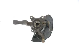 VW Passat 3A Achsschenkel Radlager links vorn TDI 4Loch geschraubt Bremssat - Bild 3