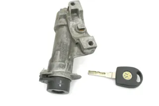VW Golf 4 Bora Zündschloß mit 1x Schlüssel 4B0905851C - Bild 1
