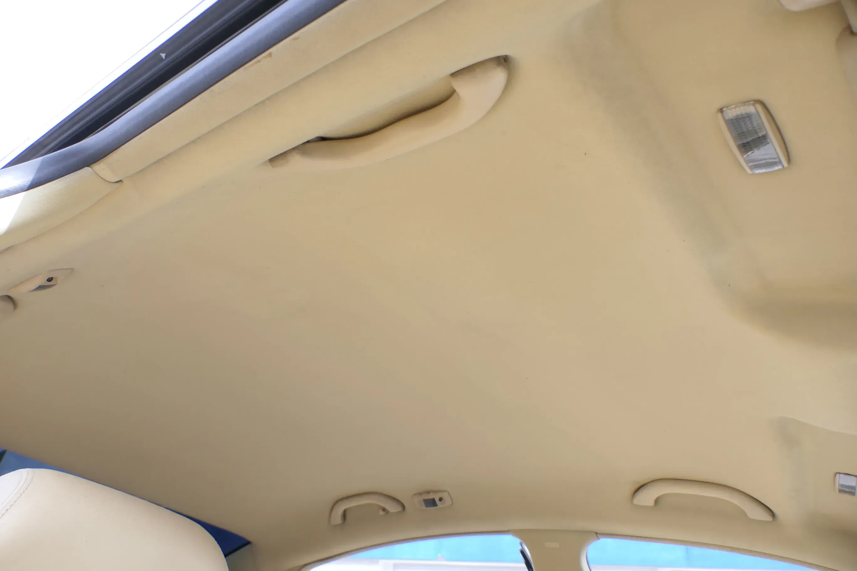 VW Passat 3BG Limousine Himmel Innenraum Decke Dachhimmel Dach oben beige sonnen - Bild 1