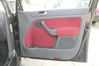 VW Golf Plus 5M 4x Türverkleidung Verkleidung Tür vorn hinten links rot - Bild 9