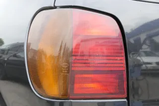 Polo 6N Rücklicht hinten rechts und links Rückleuchte schwarz abgedunkelt dunkel - Bild 2